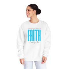 Unwavering Faith Unisex NuBlend® Crewneck Sweatshirt