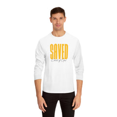 Saved Child of God Men's Long Sleeve T-Shirt