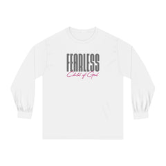 Fearless Child of God Men's Long Sleeve T-Shirt