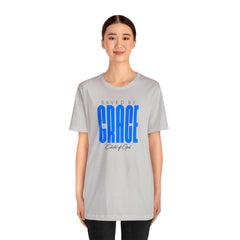 Camiseta de manga curta unissex Saved By Grace