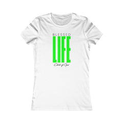 Camiseta favorita das mulheres da Blessed Life