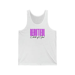 Beautiful Child of God Women's Jersey Tank