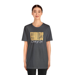 Fearless Child of God Unisex Jersey Short Sleeve Tee