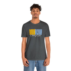 Born Again Child of God Men's Jersey Short Sleeve Tee