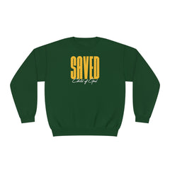 Saved Child of God Unisex NuBlend® Crewneck Sweatshirt