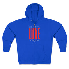 Unconditional Love Men's Premium Full Zip Hoodie