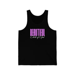 Beautiful Child of God Women's Jersey Tank