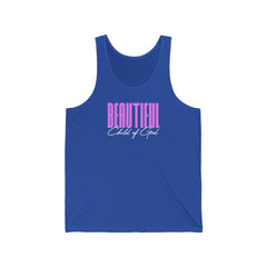 Beautiful Child of God Women's Jersey Tank