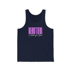 Beautiful Child of God Women's Jersey Tank