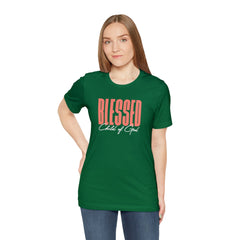 Blessed Child of God Unisex Jersey Short Sleeve Tee