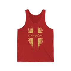 Shield and Cross Men's Jersey Tank