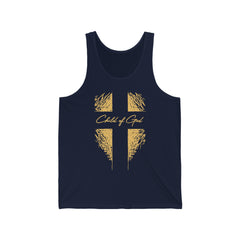 Shield and Cross Men's Jersey Tank