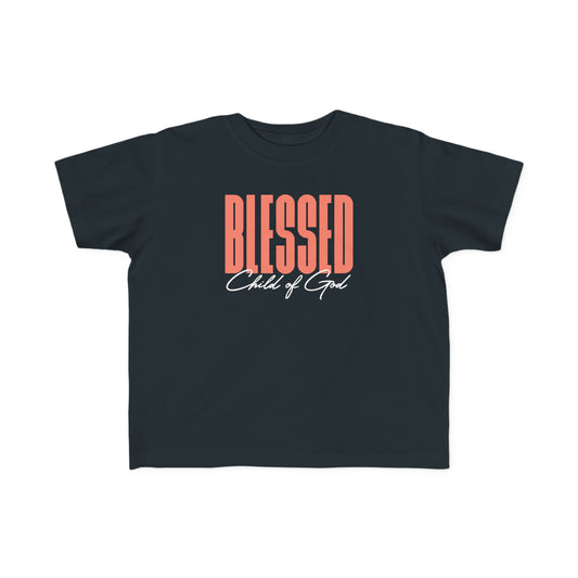 Blessed Child of God Feines Jersey-T-Shirt für Kleinkinder