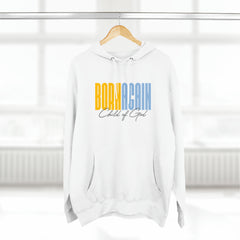 Born Again Child of God Men's Premium Pullover Hoodie