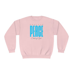 Pray for Peace Unisex NuBlend® Crewneck Sweatshirt