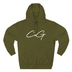 CoG Child of God Men's Premium Pullover Hoodie