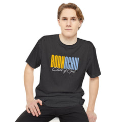 Born Again Child of God Men's Long Body Urban Tee