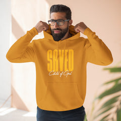 Saved Child of God Men's Premium Pullover Hoodie