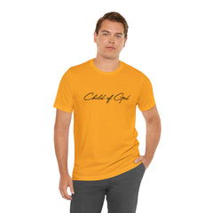 Classic Design Men's Jersey Short Sleeve Tee