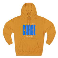 Saved by Grace Men's Premium Pullover Hoodie