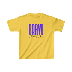 Camiseta Brave Child of God Kids Heavy Cotton™