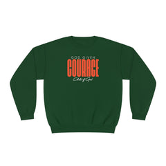 God Given Courage Men's NuBlend® Crewneck Sweatshirt