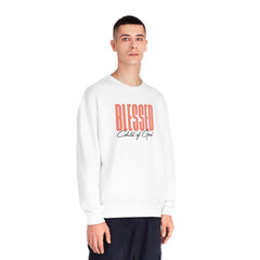 Blessed Child of God Men's NuBlend® Crewneck Sweatshirt