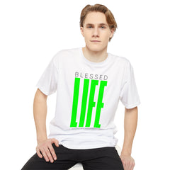 Blessed Life Men's Long Body Urban Tee