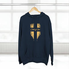 Shield and Cross Unisex Premium Pullover Hoodie