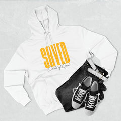 Saved Child of God Men's Premium Pullover Hoodie