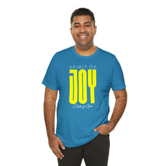 Spirit of Joy Men's Jersey Short Sleeve Tee