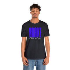 Brave Child of God Men's Jersey Short Sleeve Tee