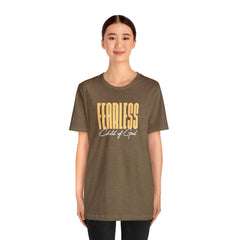 Fearless Child of God Unisex Jersey Short Sleeve Tee