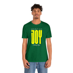 Spirit of Joy Men's Jersey Short Sleeve Tee