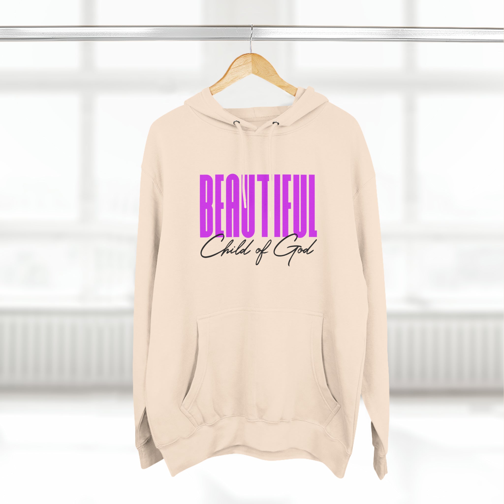 Beautiful Child of God Unisex Premium Pullover Hoodie - Child of God Project