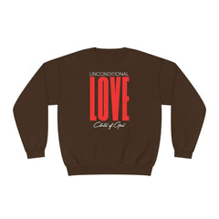 Unconditional Love Men's NuBlend® Crewneck Sweatshirt