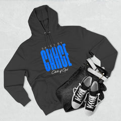 Saved by Grace Men's Premium Pullover Hoodie