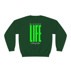 Blessed Life Men's NuBlend® Crewneck Sweatshirt