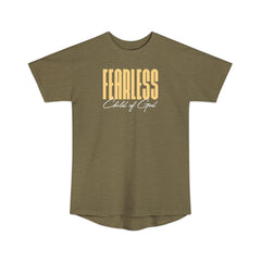 Fearless Child of God Unisex Long Body Urban Tee