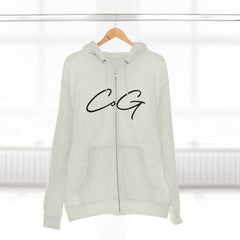 CoG Child of God Men's Premium Full Zip Hoodie