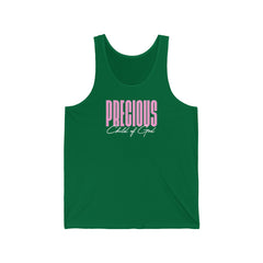 Precious Child of God Women's Jersey Tank