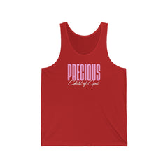 Precious Child of God Women's Jersey Tank