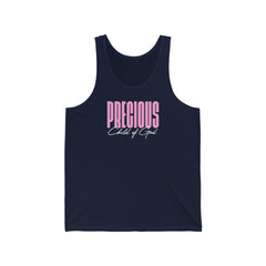 Precious Child of God Women's Jersey Tank