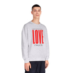 Unconditional Love Men's NuBlend® Crewneck Sweatshirt