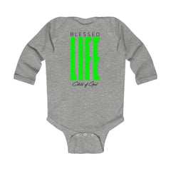 Blessed Life Infant Long Sleeve Bodysuit