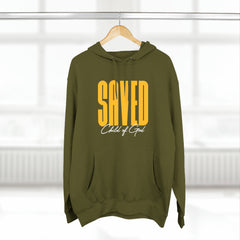 Saved Child of God Unisex Premium Pullover Hoodie