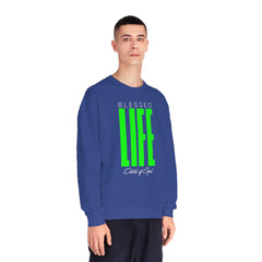 Blessed Life Men's NuBlend® Crewneck Sweatshirt