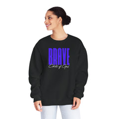 Brave Child of God Unisex NuBlend® Crewneck Sweatshirt