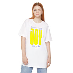 Spirit of Joy Unisex Long Body Urban Tee