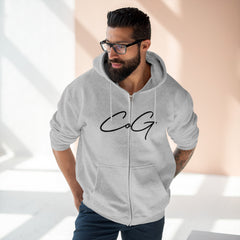 CoG Child of God Men's Premium Full Zip Hoodie